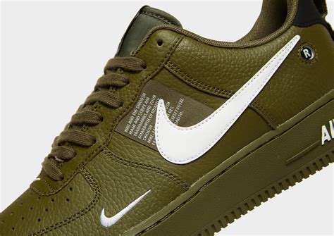 nike air force 1 07 grün|Nike Air Force utility green.